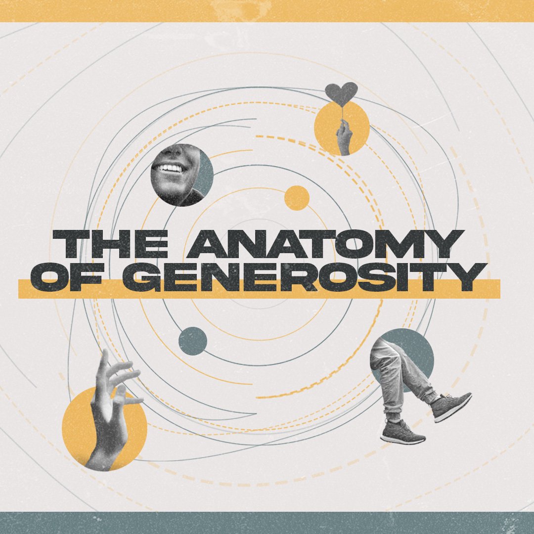 The Anatomy of Generosity | Part One | Heart episode artwork