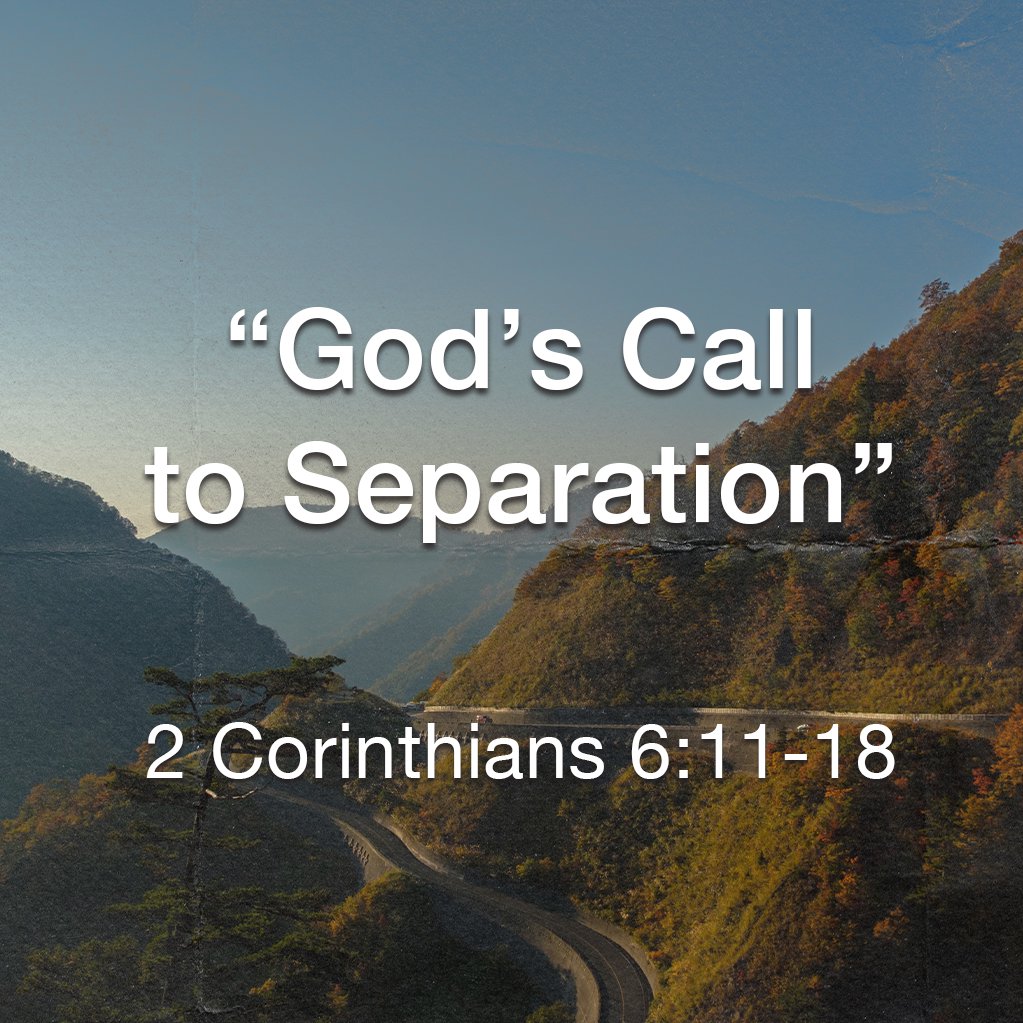 God’s Call to Separation episode artwork