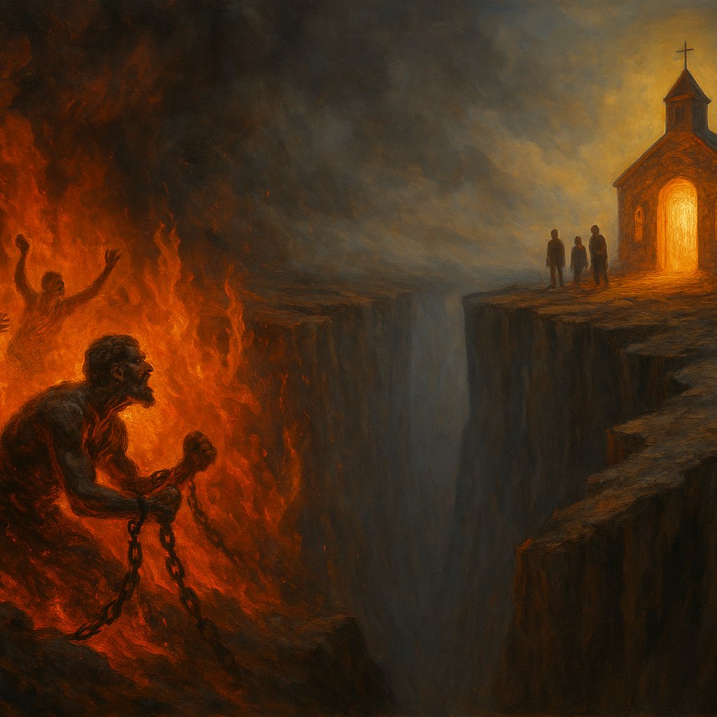 Things In Hell That Need To Be in the Church