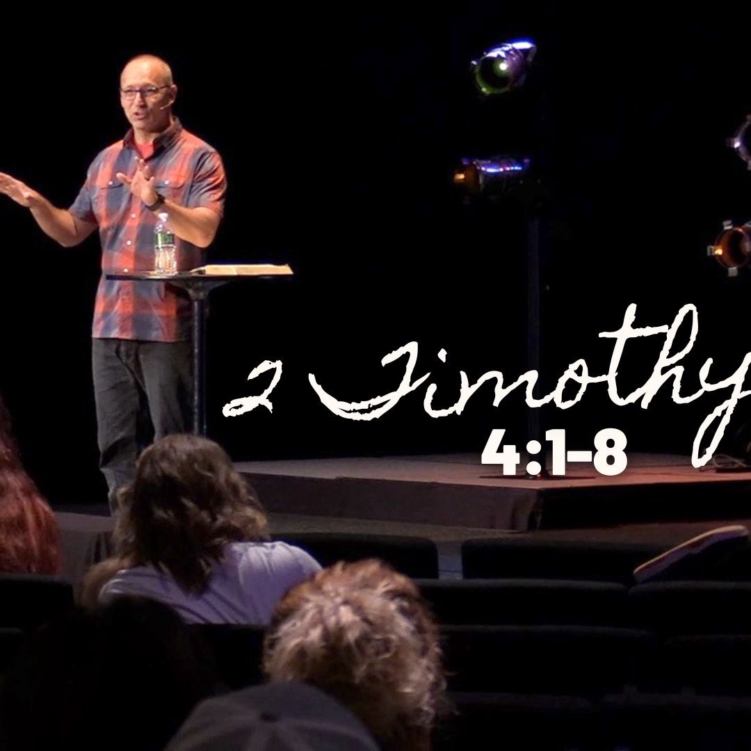 2 Timothy 4:1-8 episode artwork