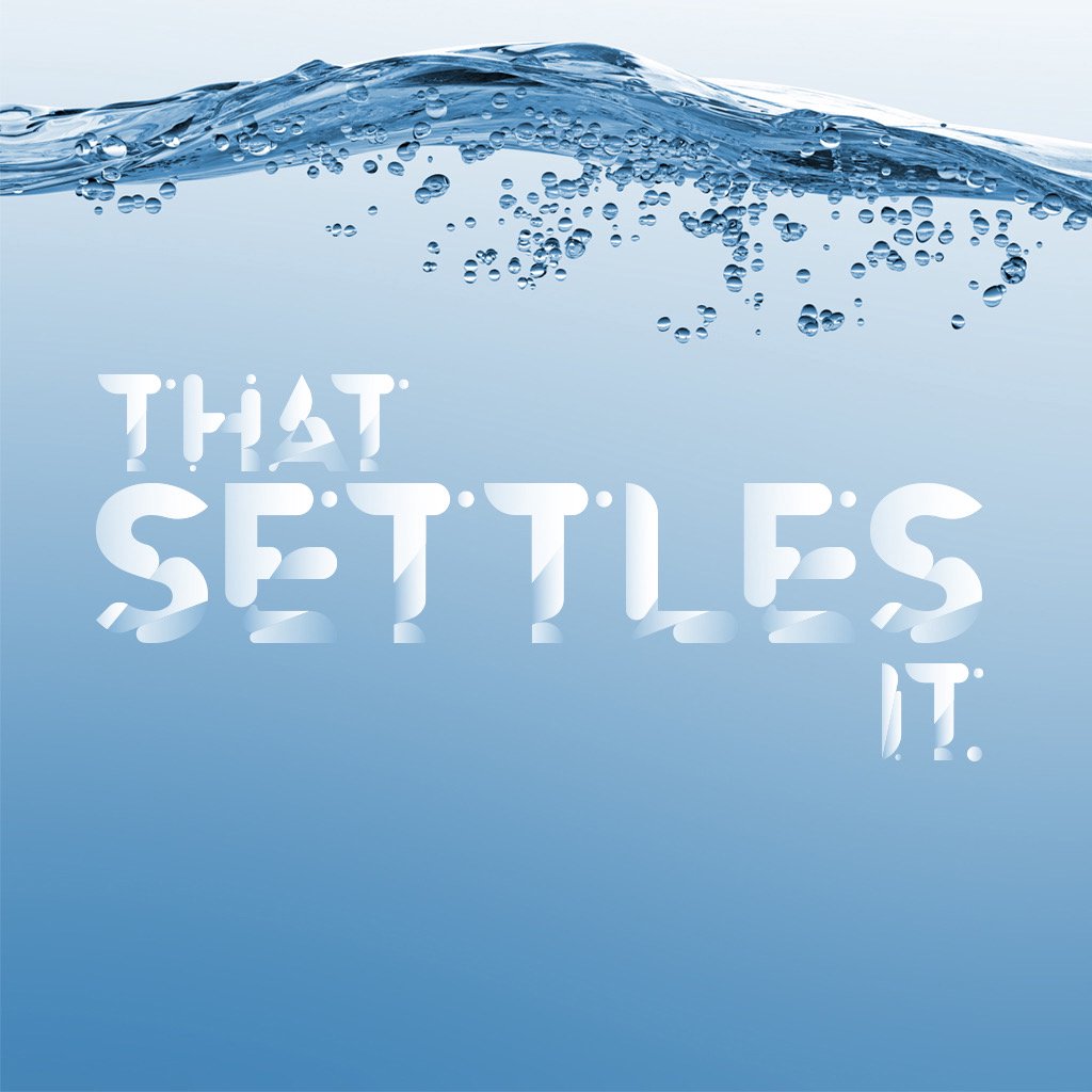That Settles It episode artwork