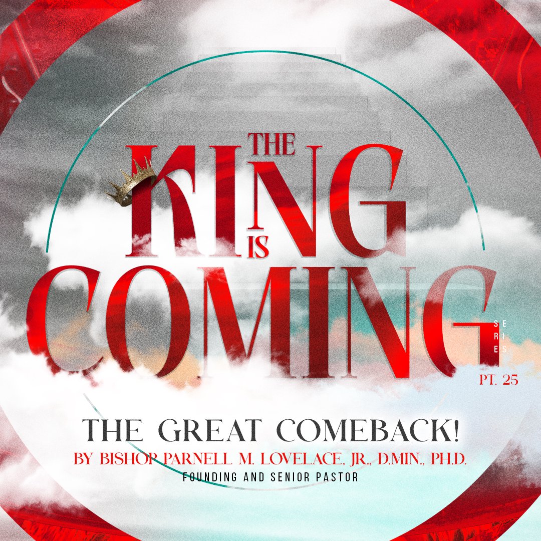 The Great Comeback! episode artwork