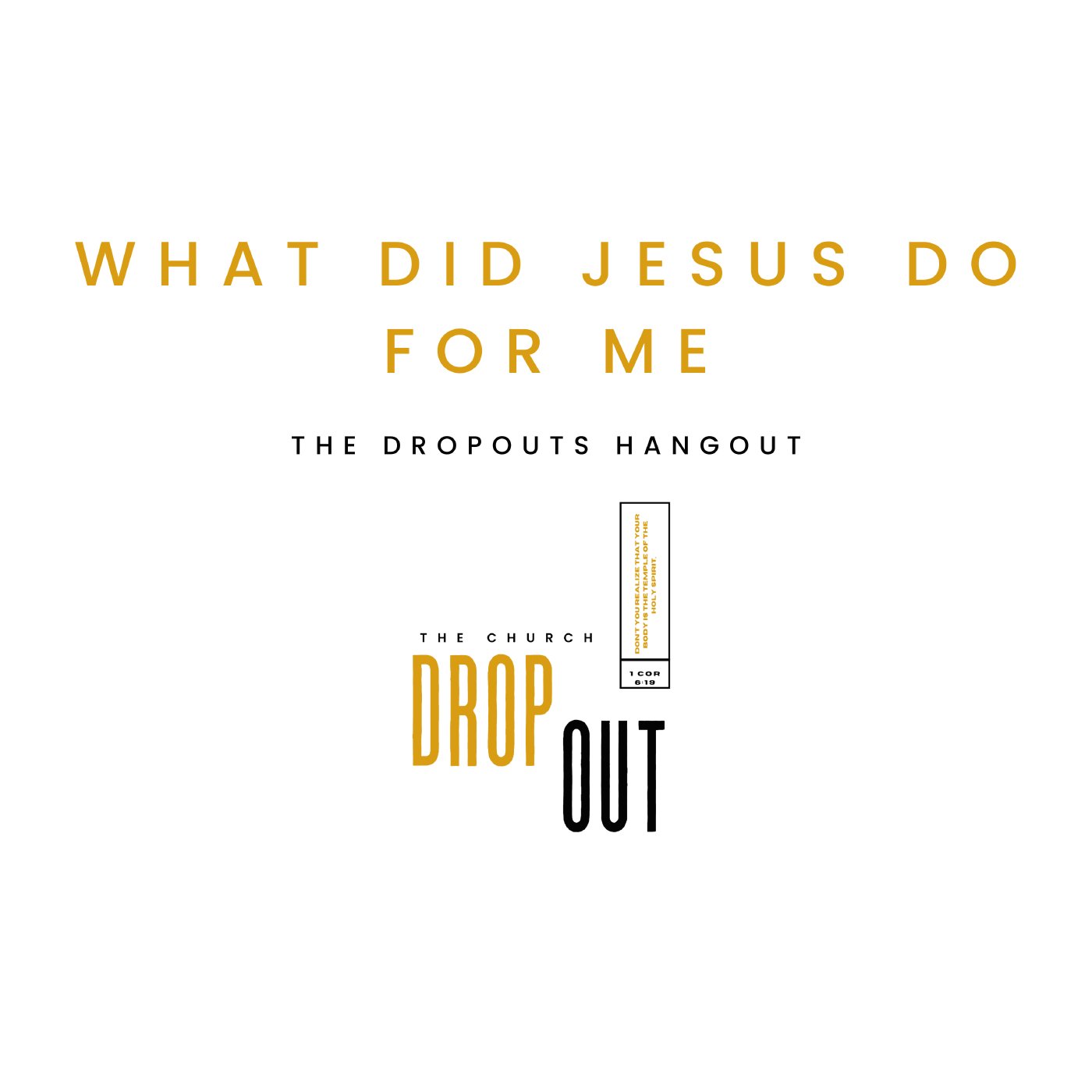 The Church Dropout