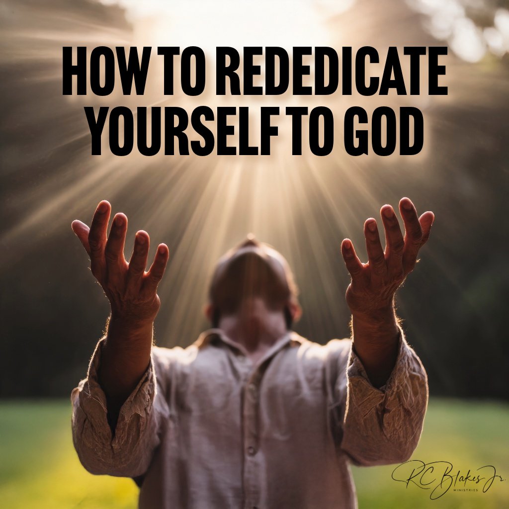 How to Rededicate Yourself to God | Bishop RC Blakes, Jr. episode artwork