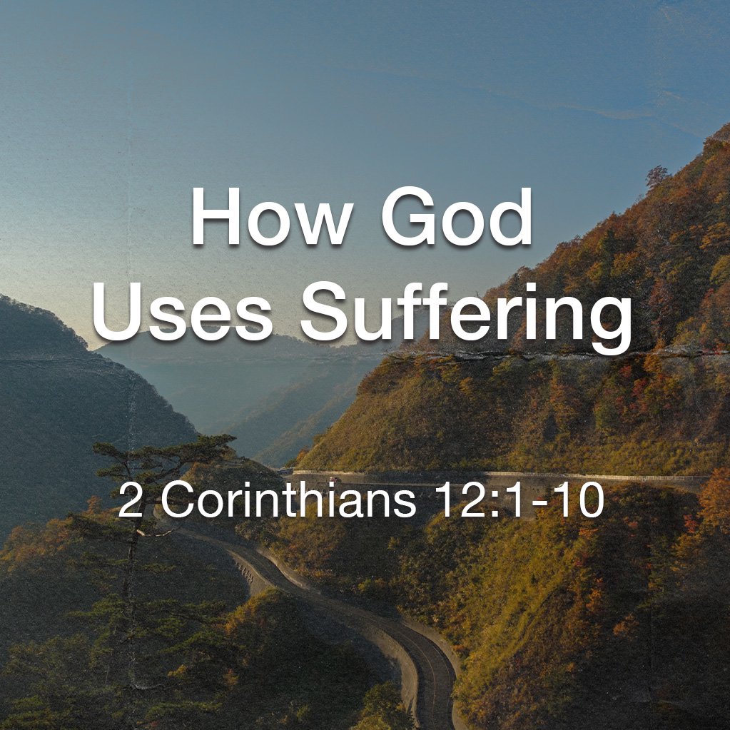 How God Uses Suffering episode artwork