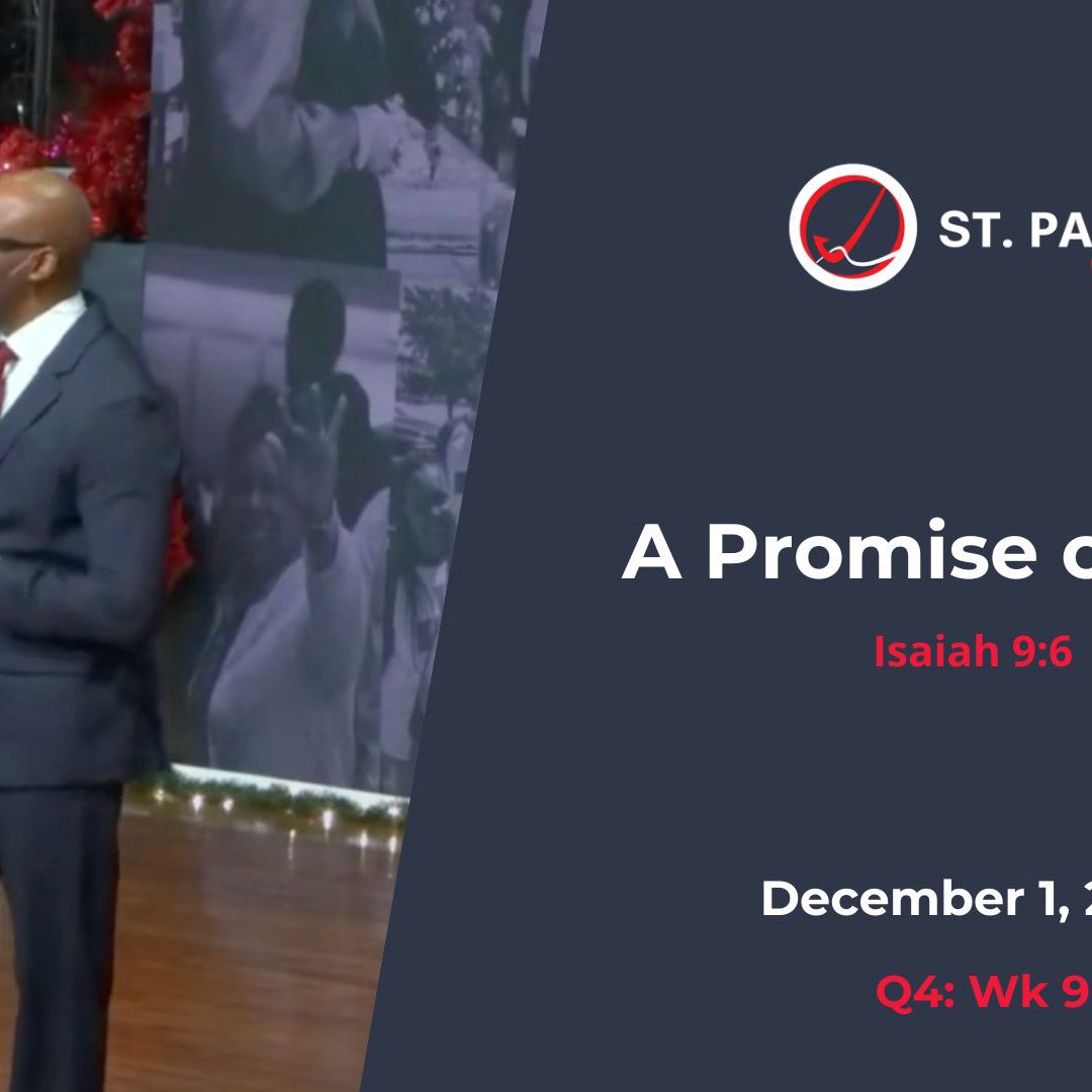 St. Paul (Peoria)  |  Pastor Deveraux Hubbard