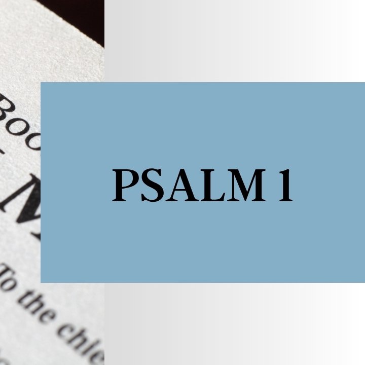 Psalm One