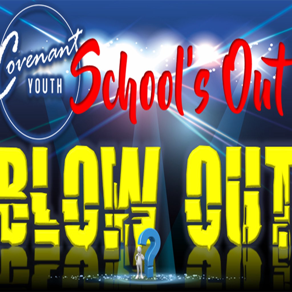 School's Out Blow Out episode artwork