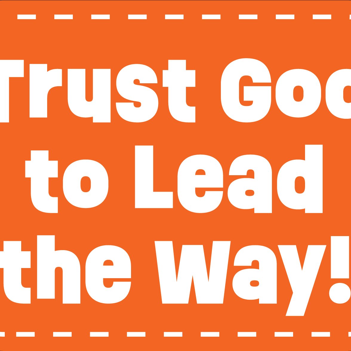 Trust God to Lead the Way episode artwork