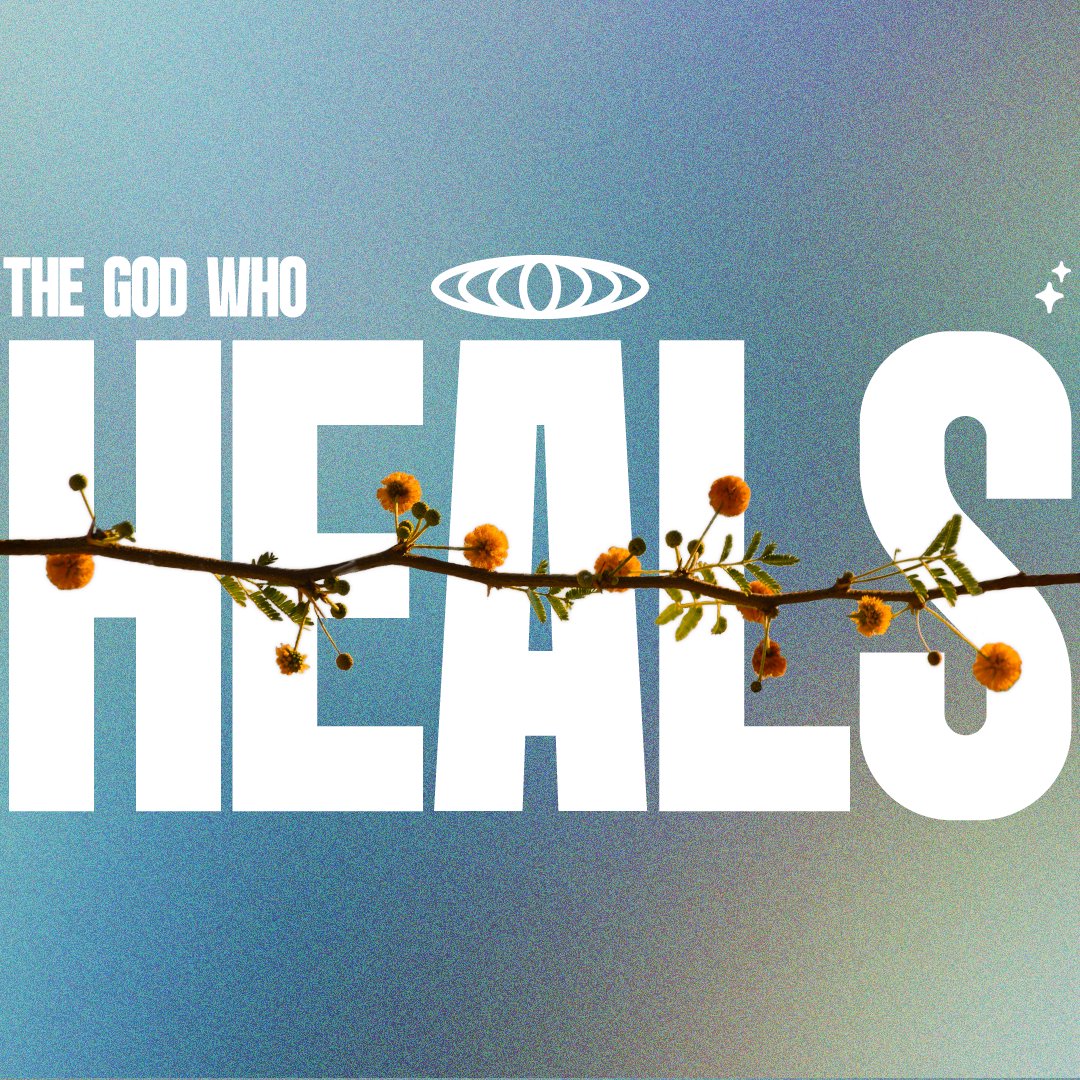 The God Who Heals episode artwork