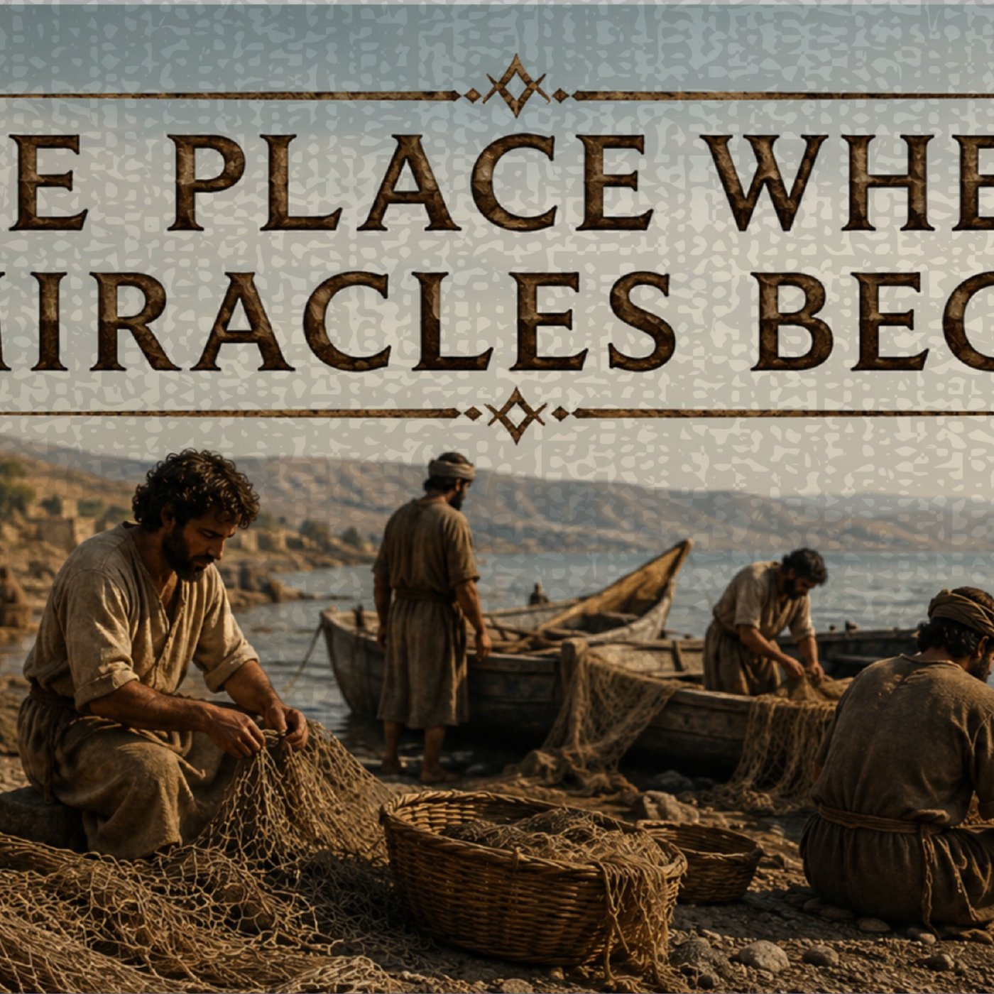 The Place Where Miracles Begin episode artwork