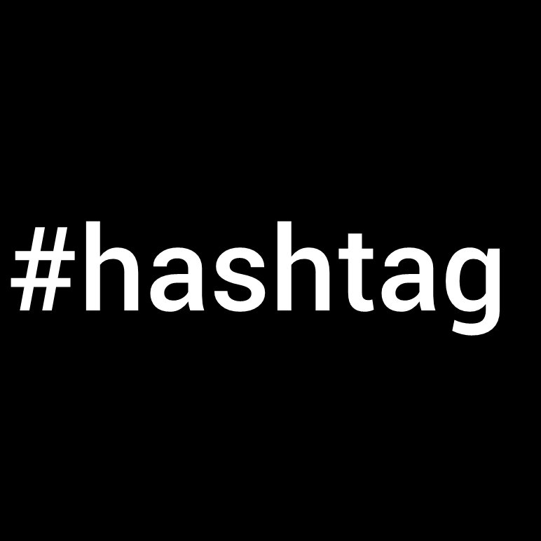 #hashtag