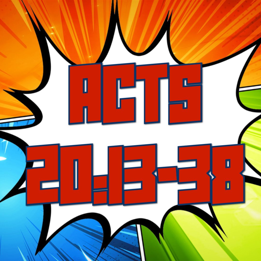 Acts 20:13-38
