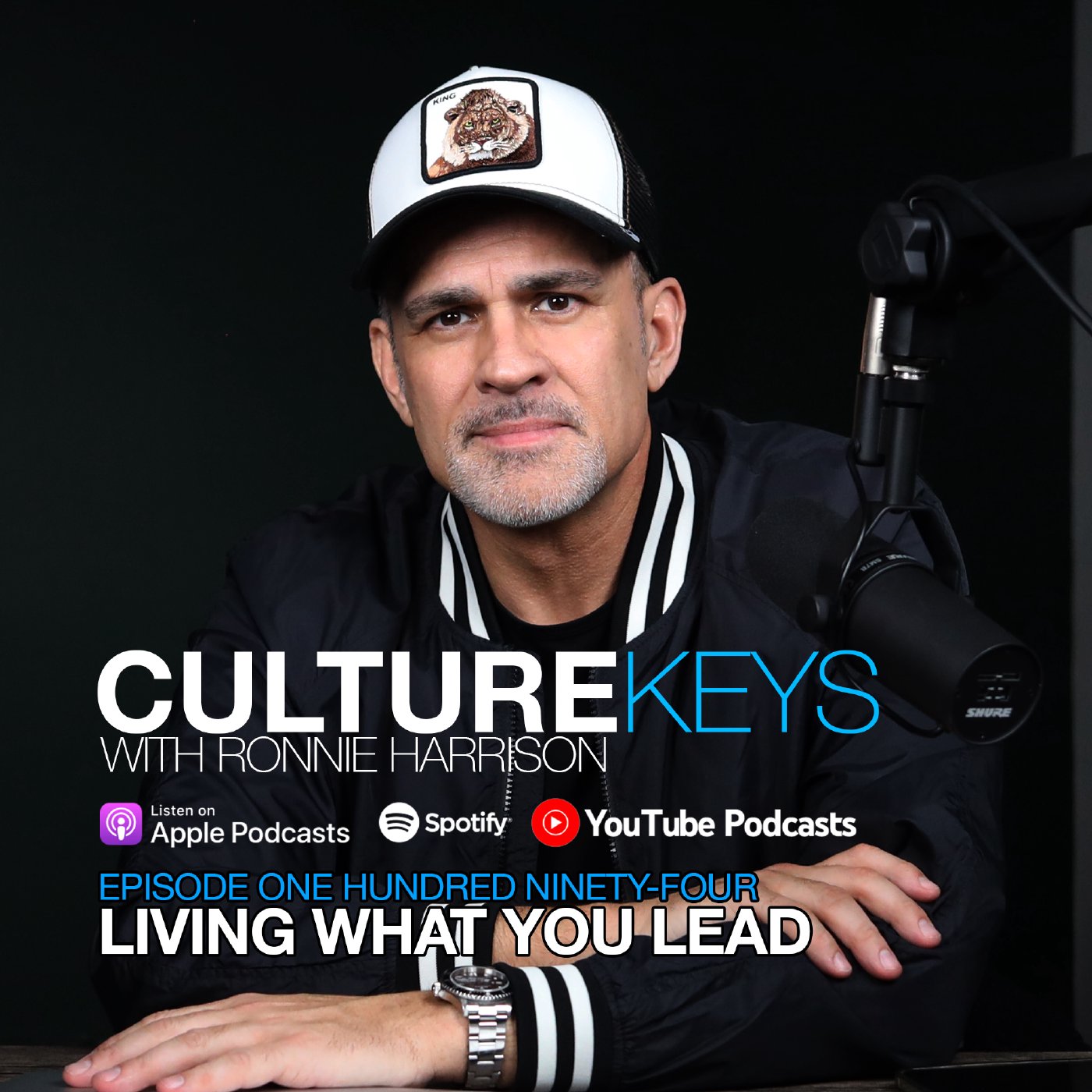 Living What You Lead