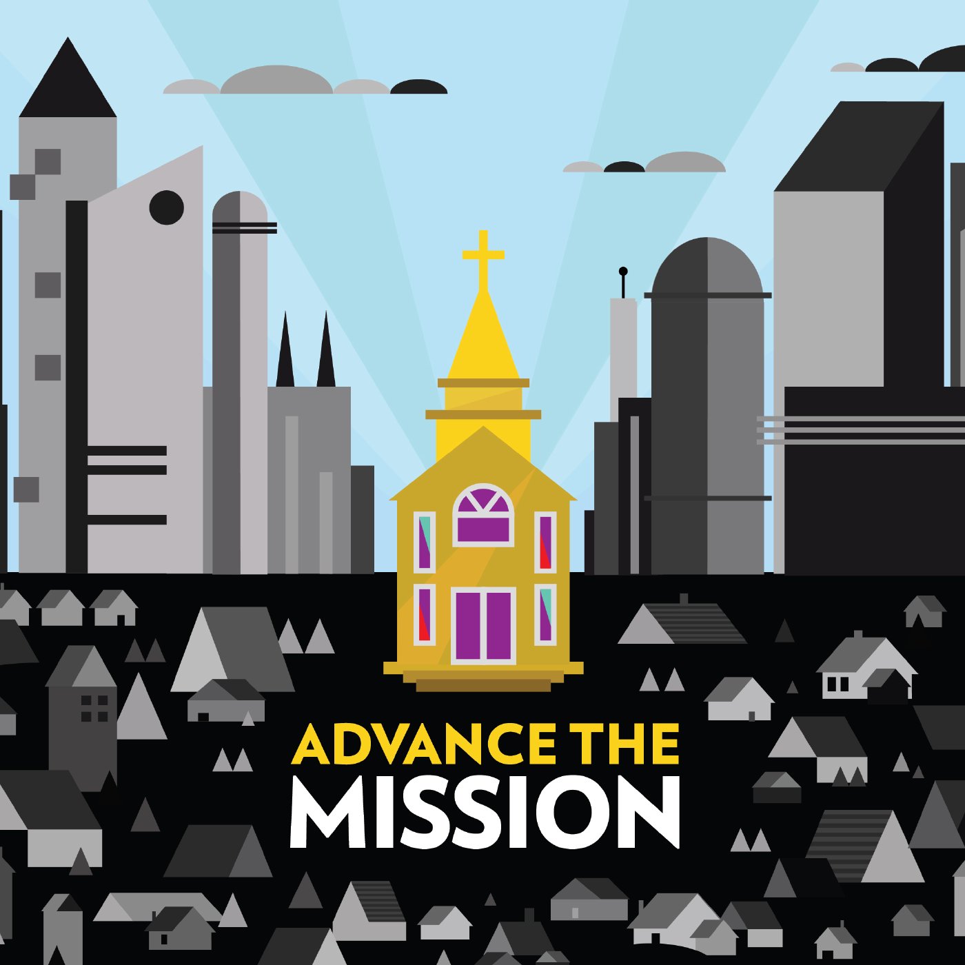 Advance The Mission episode artwork