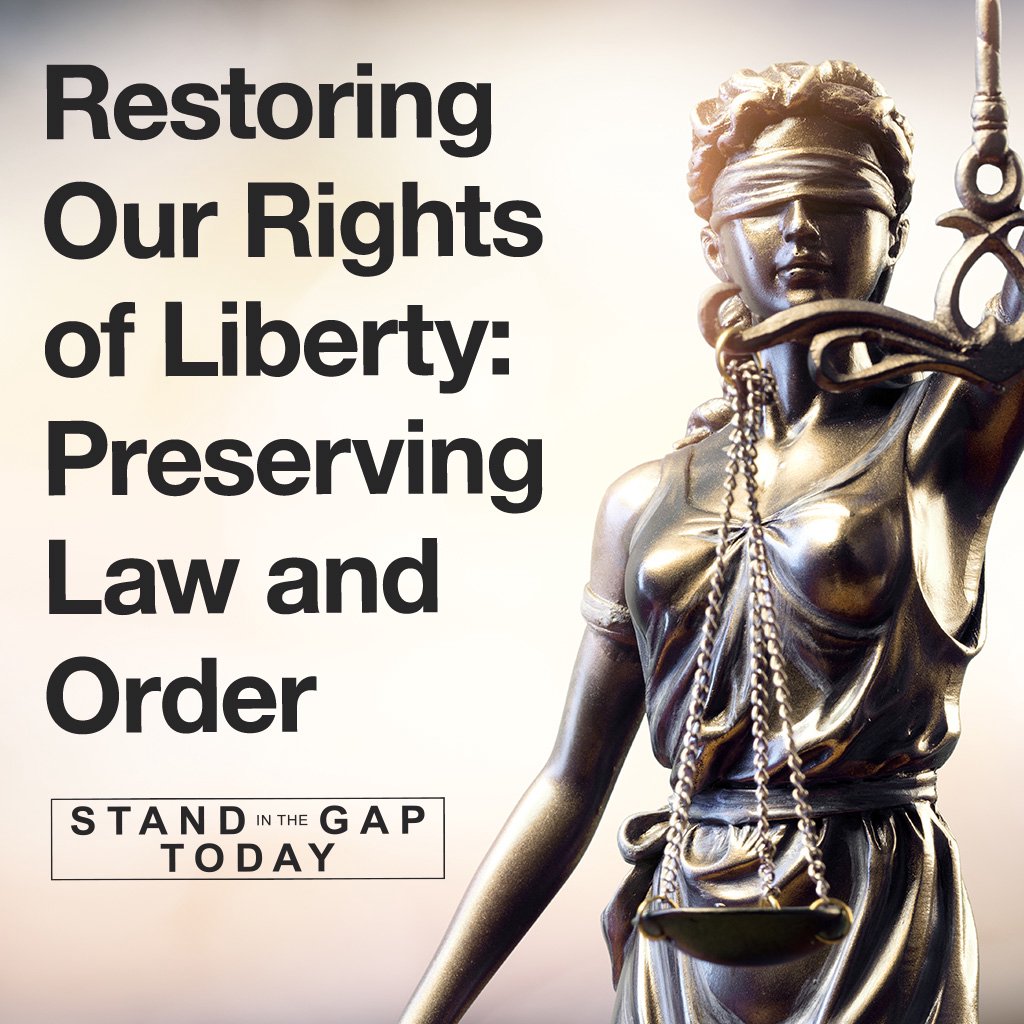 5/30/23 - Stand in the Gap Today