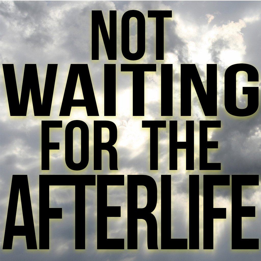 Not Waiting For the Afterlife episode artwork