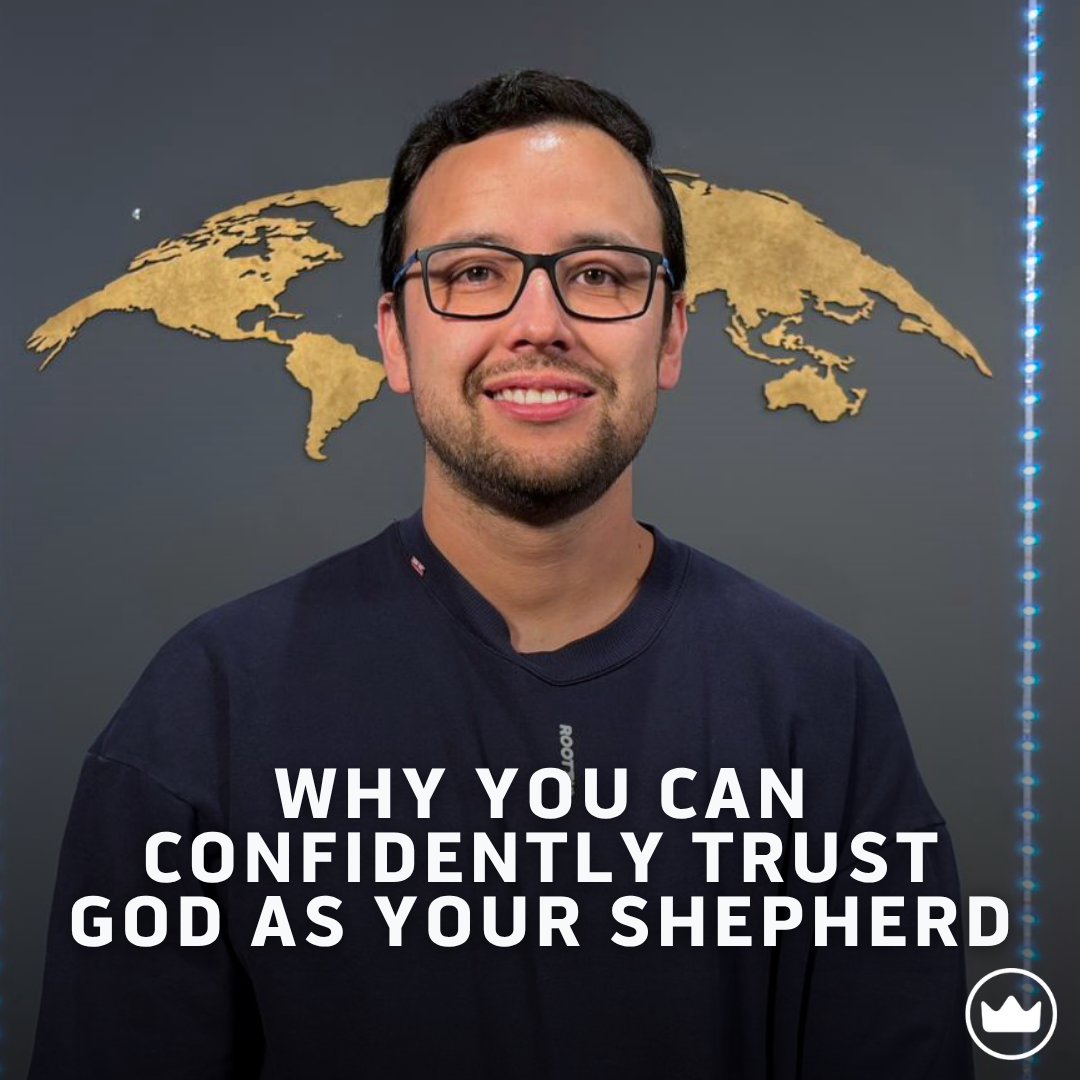 Why you can confidently trust God as your shepherd episode artwork