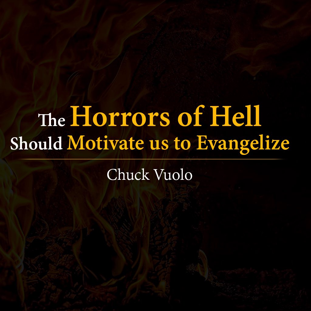 The Horrors of Hell Should Motivate us to Evangelize episode artwork