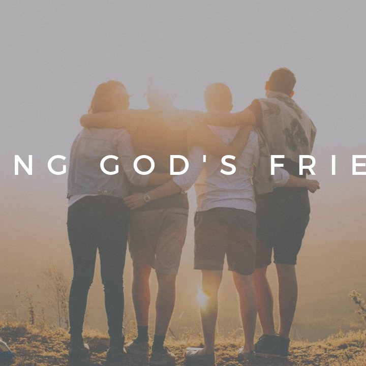 Being God's Friend episode artwork