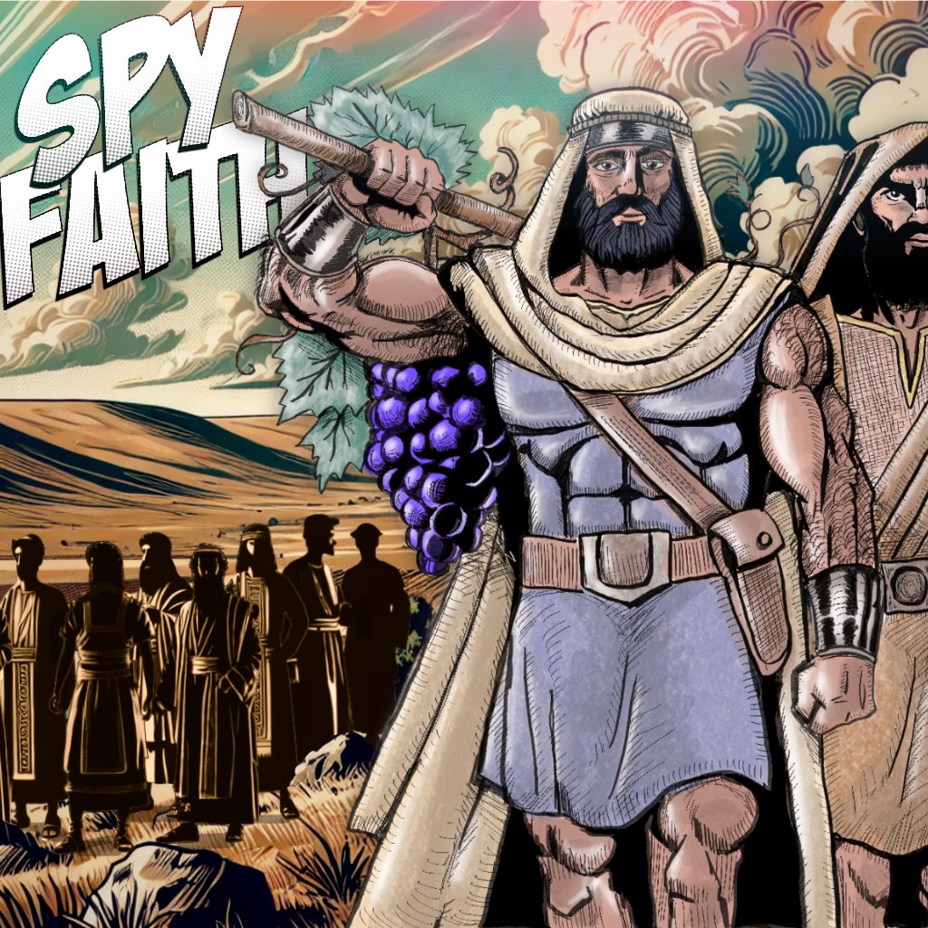 Spy Faith episode artwork
