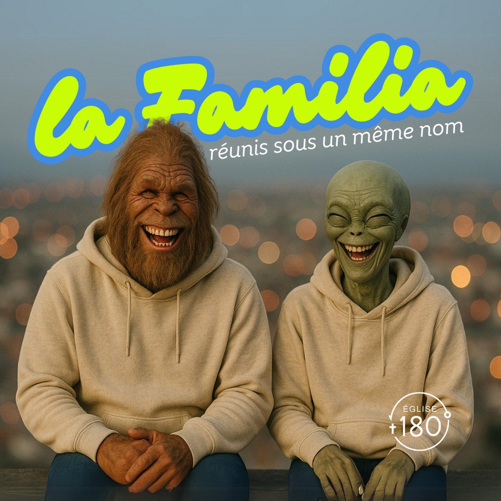 La familia, recomposé