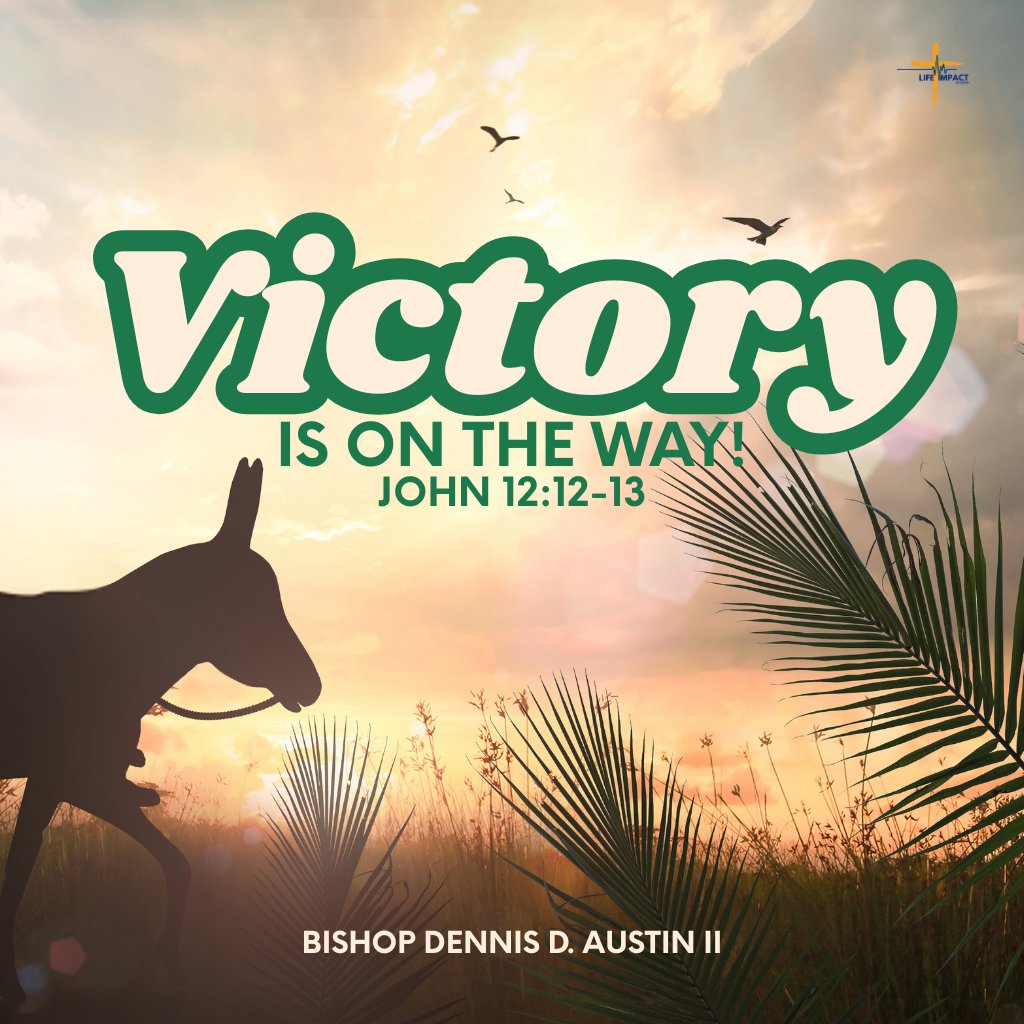 Victory Is On The Way episode artwork