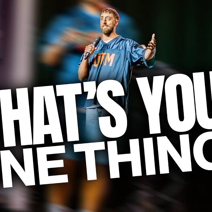 What's Your One Thing?