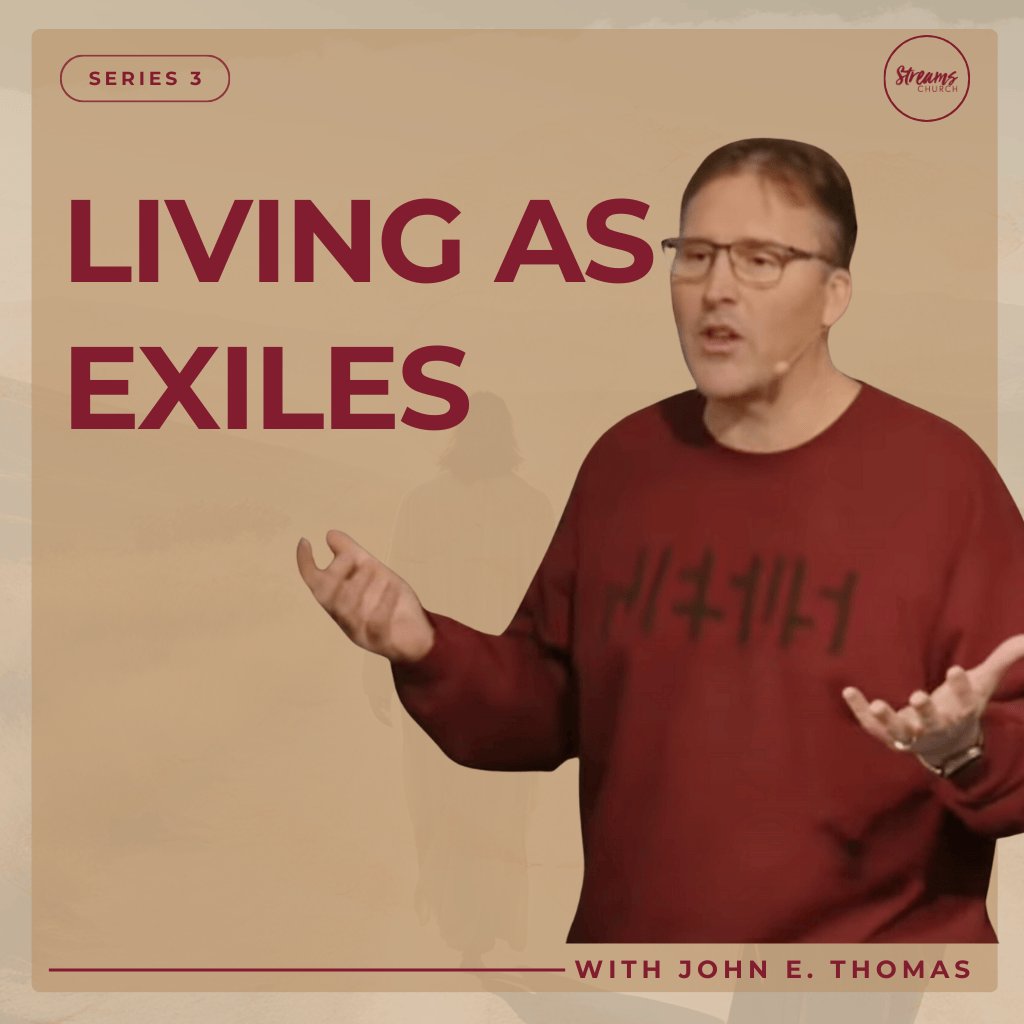 Advent Series: Road to Emmaus 3- Living as Exiles episode artwork
