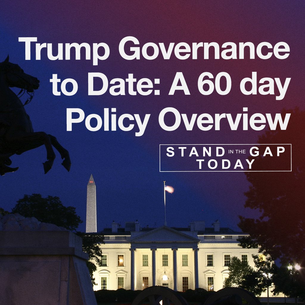 3/27/25 - Trump Governance to Date