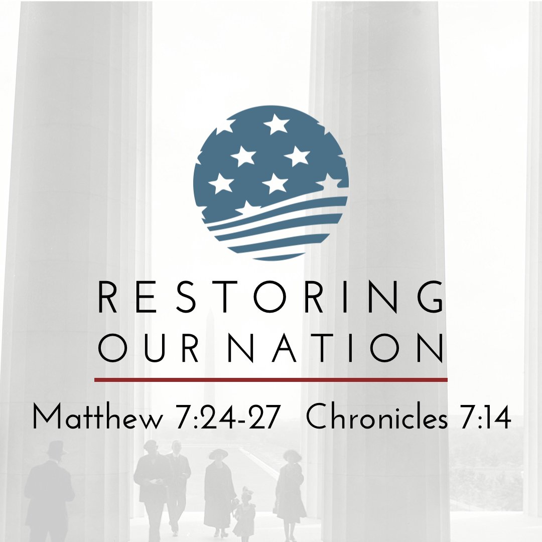 Restoring Our Nation episode artwork