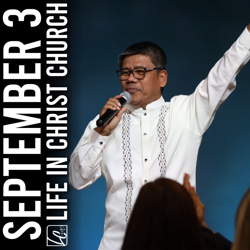 09-03-2025 | PASTOR EDU ARIZABAL | Wednesday Evening Service