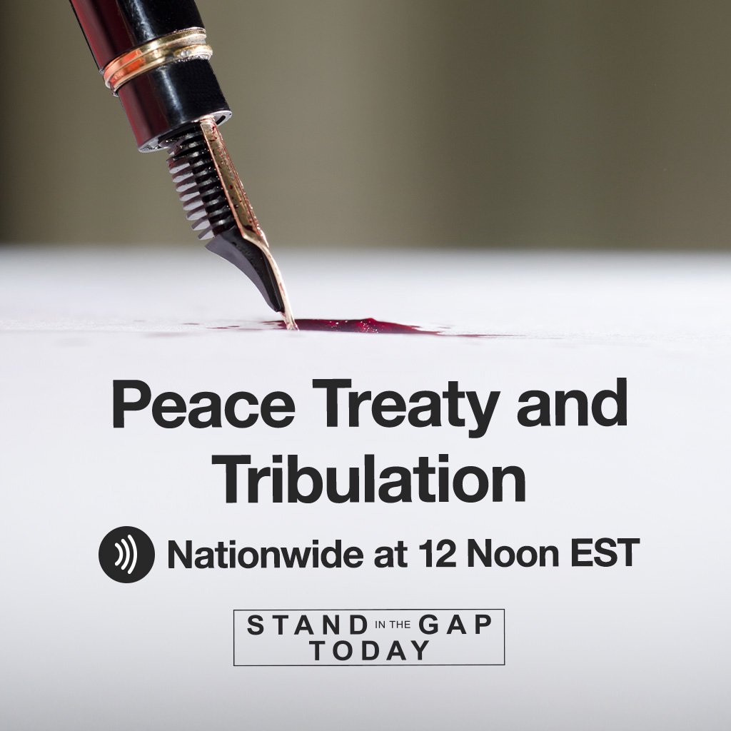 1/4/23 - The Peace Treaty that Triggers the Tribulation