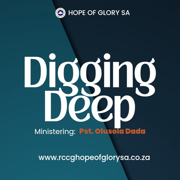 The Hope Of Glory - RCCG