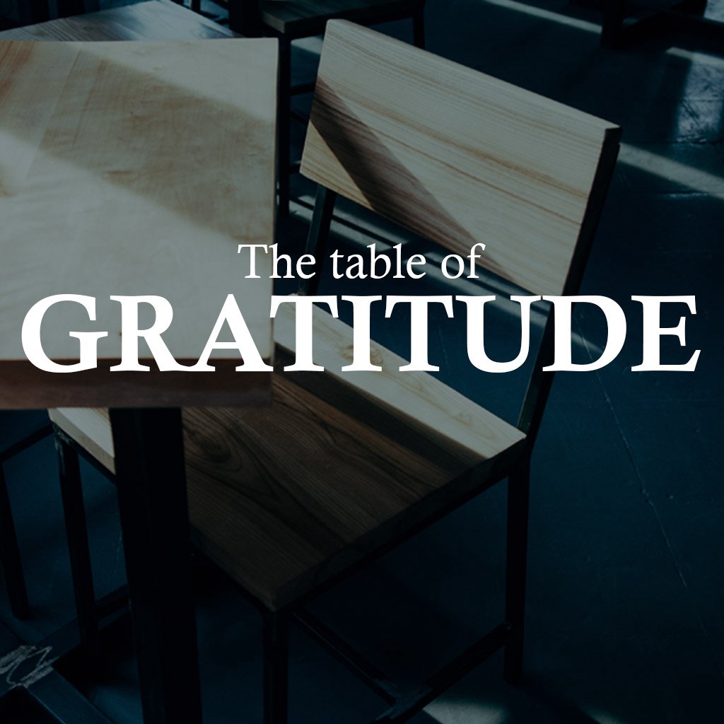 The Table of Gratitude episode artwork
