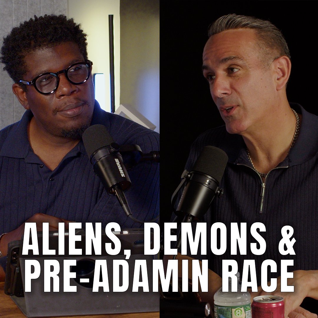 Ep.62 Aliens Demons and Pre Adamin race episode artwork