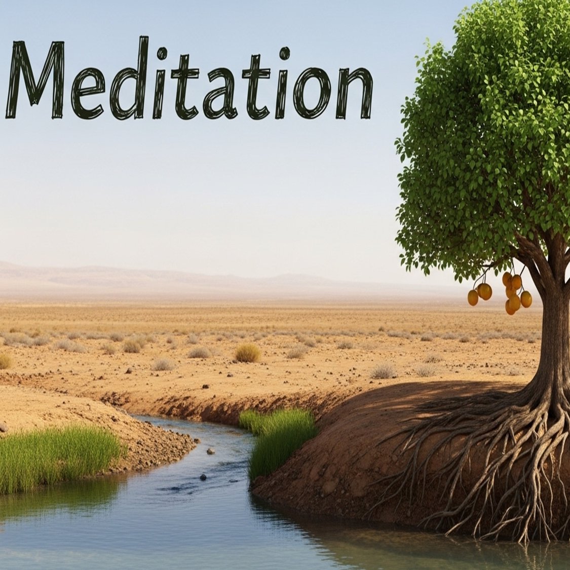 Meditation, Psalm 1:1-3 Meditation, Psalm 1:1-3