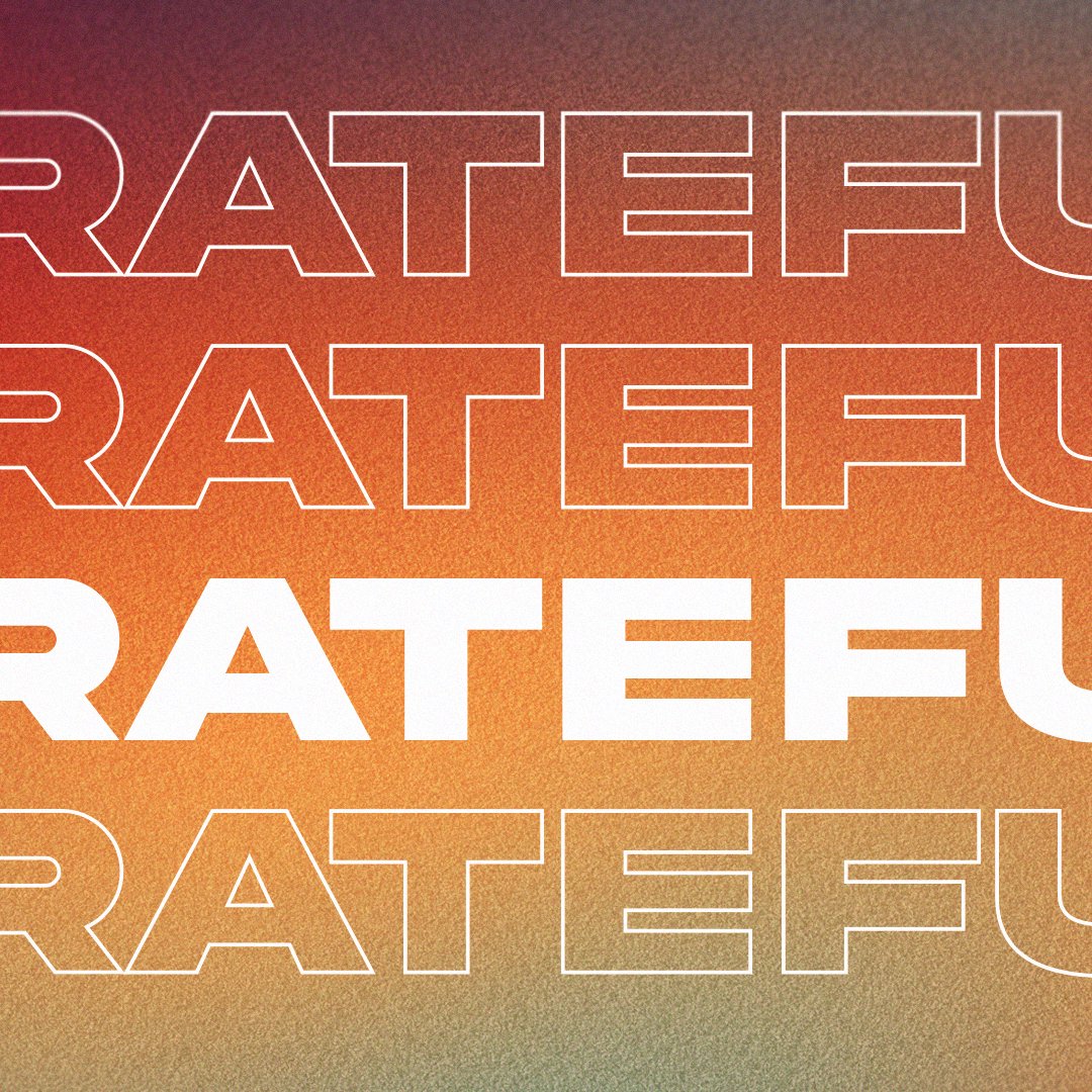 Grateful - Week 1
