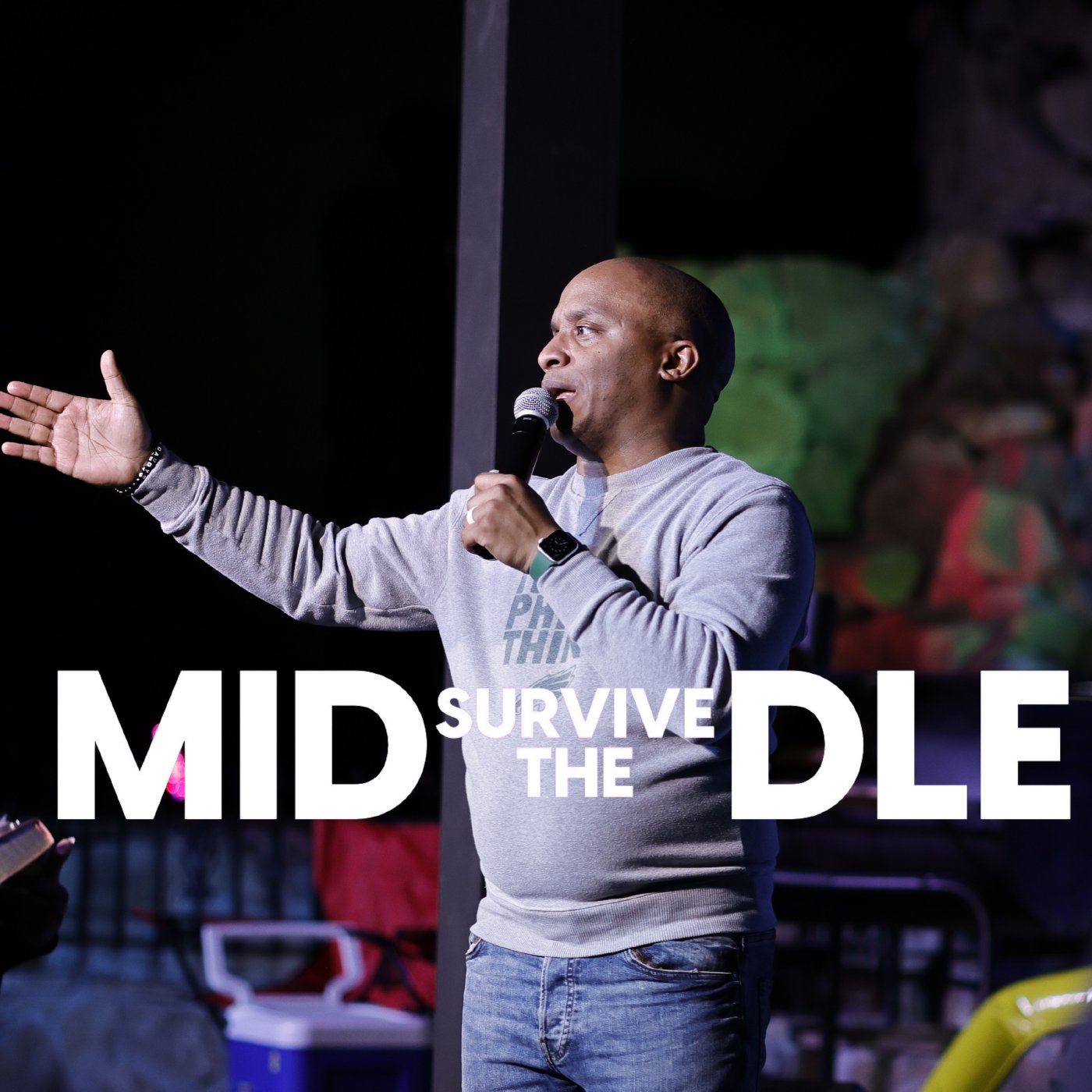 Survive the Middle | Pastor Renelle Johnson episode artwork