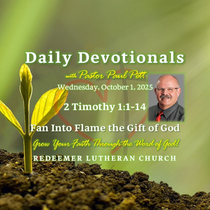 2 Timothy 1:1-14 †