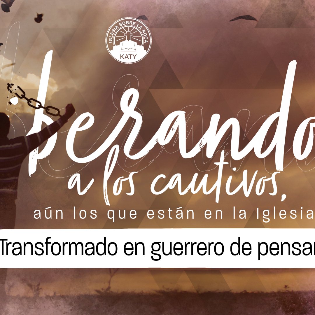 Liberando a los cautivos,  aún los que están en la Iglesia