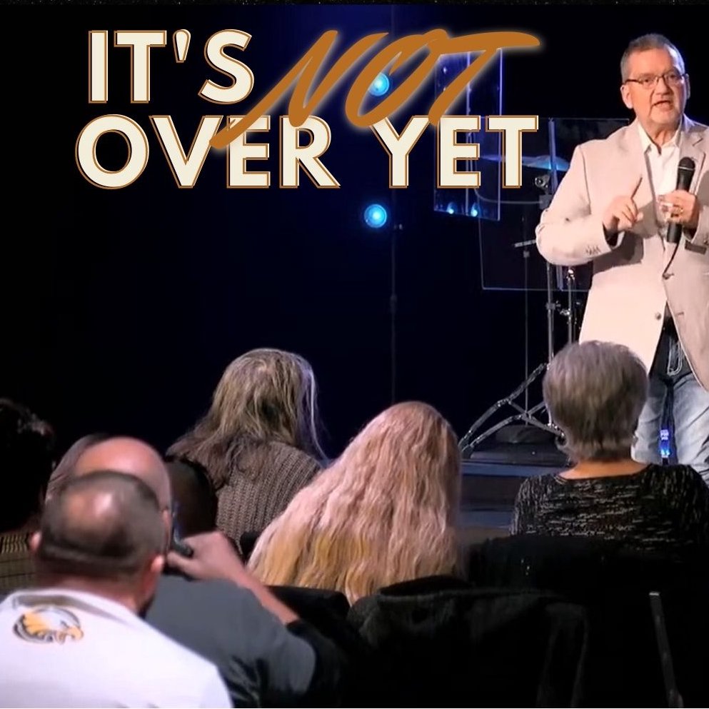It's Not Over Yet episode artwork