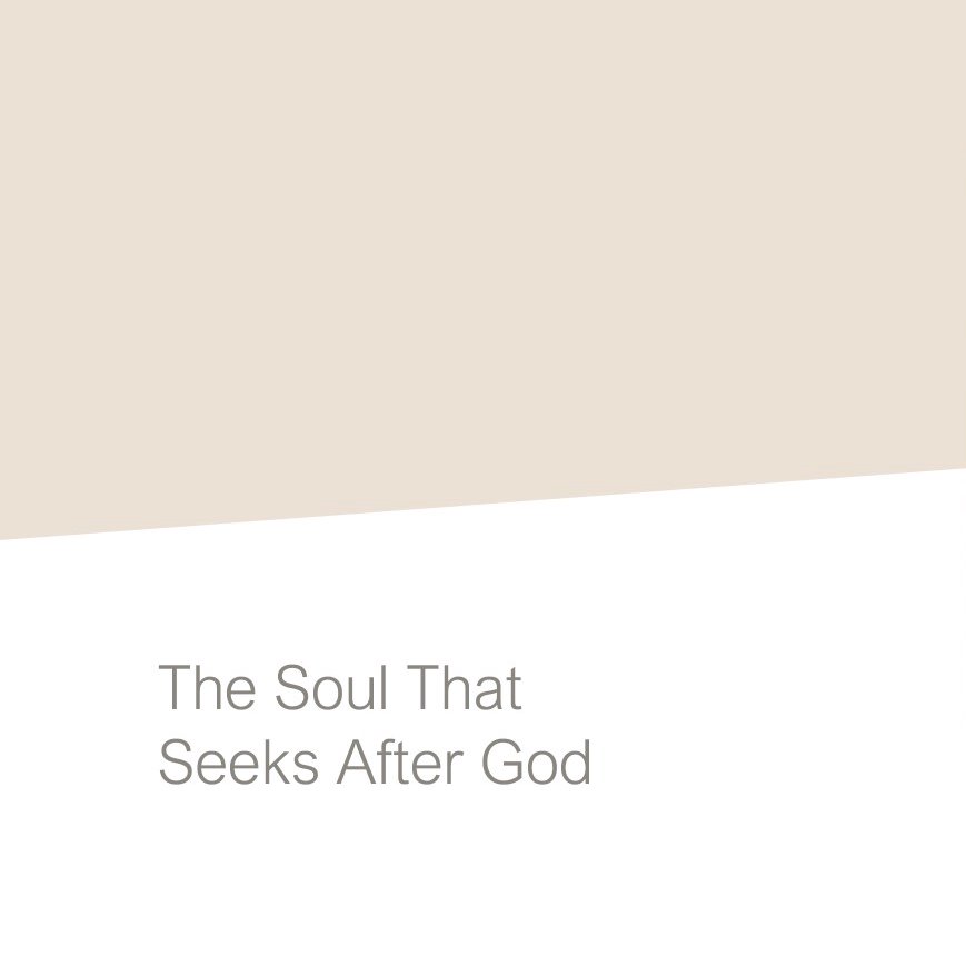 Series Break: Jeff Eliscupidez | Worship God in the Wilderness.