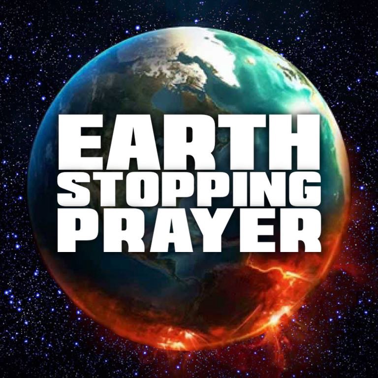 Earth Stopping Prayer episode artwork