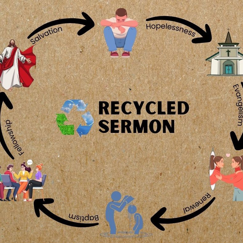 Recycled Sermon episode artwork