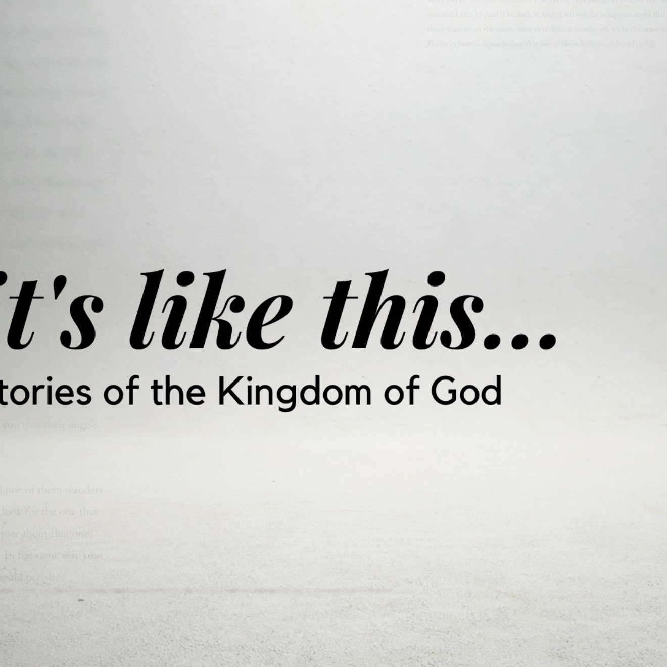 04-16-23 | It's Like This: Why Can't I Look Out For Myself? | Luke 12:13-34 | Keith Adams episode artwork