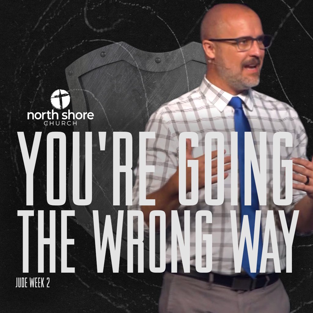 You're Going the Wrong Way episode artwork