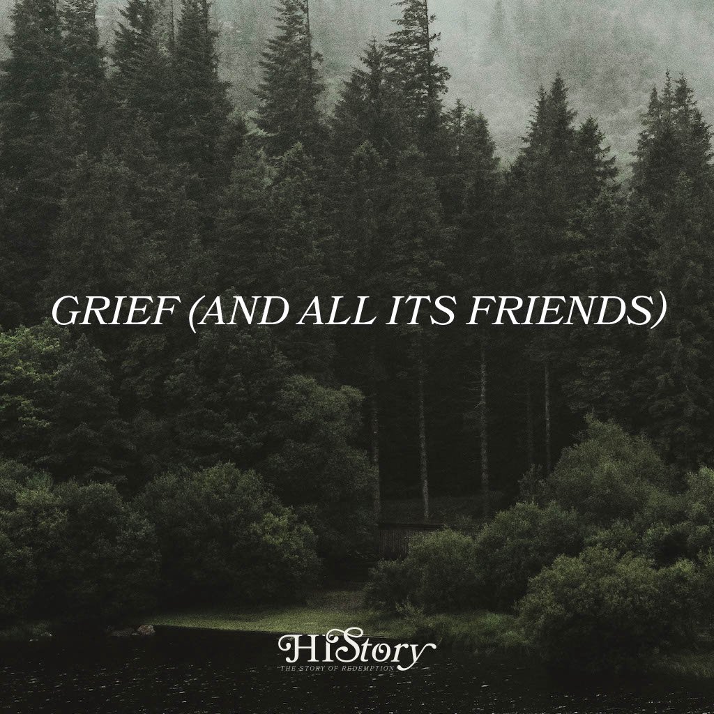 GRIEF (AND ALL ITS FRIENDS) episode artwork