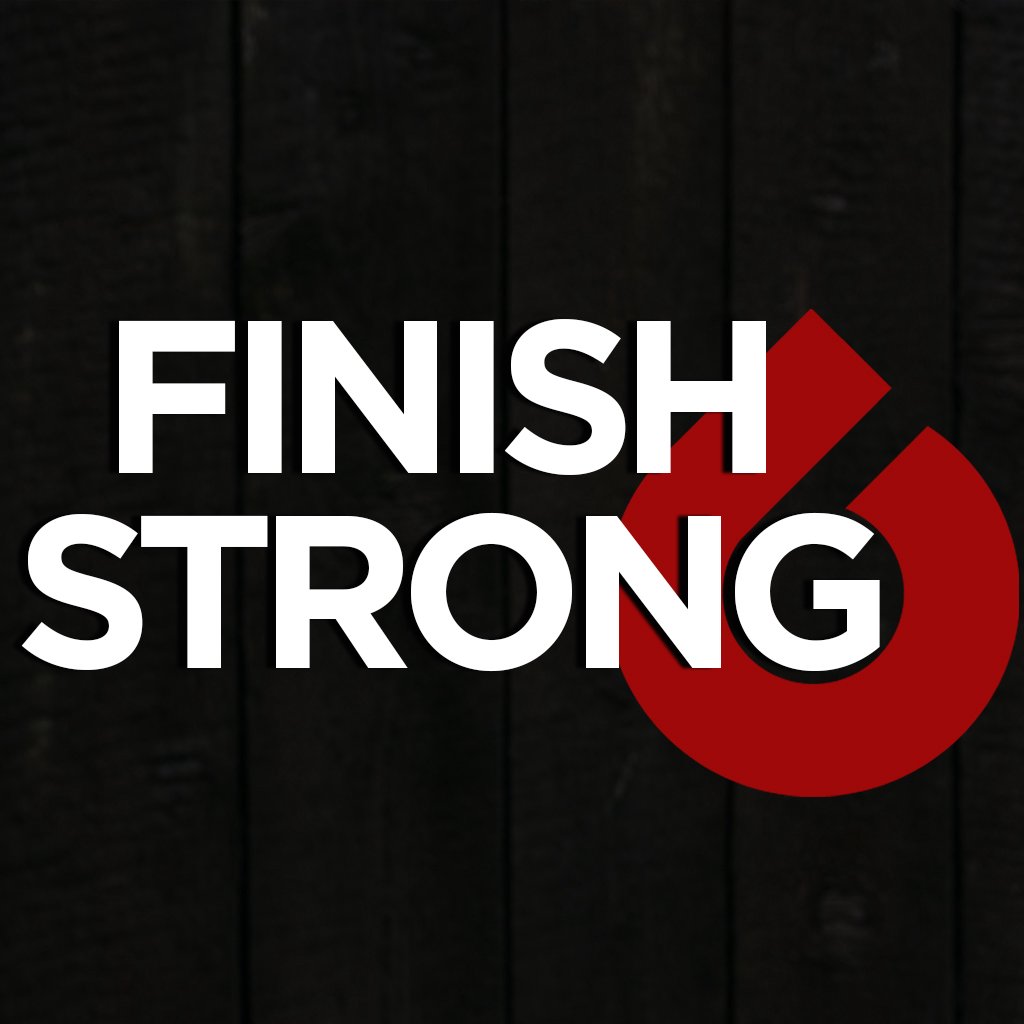 Finish Strong episode artwork