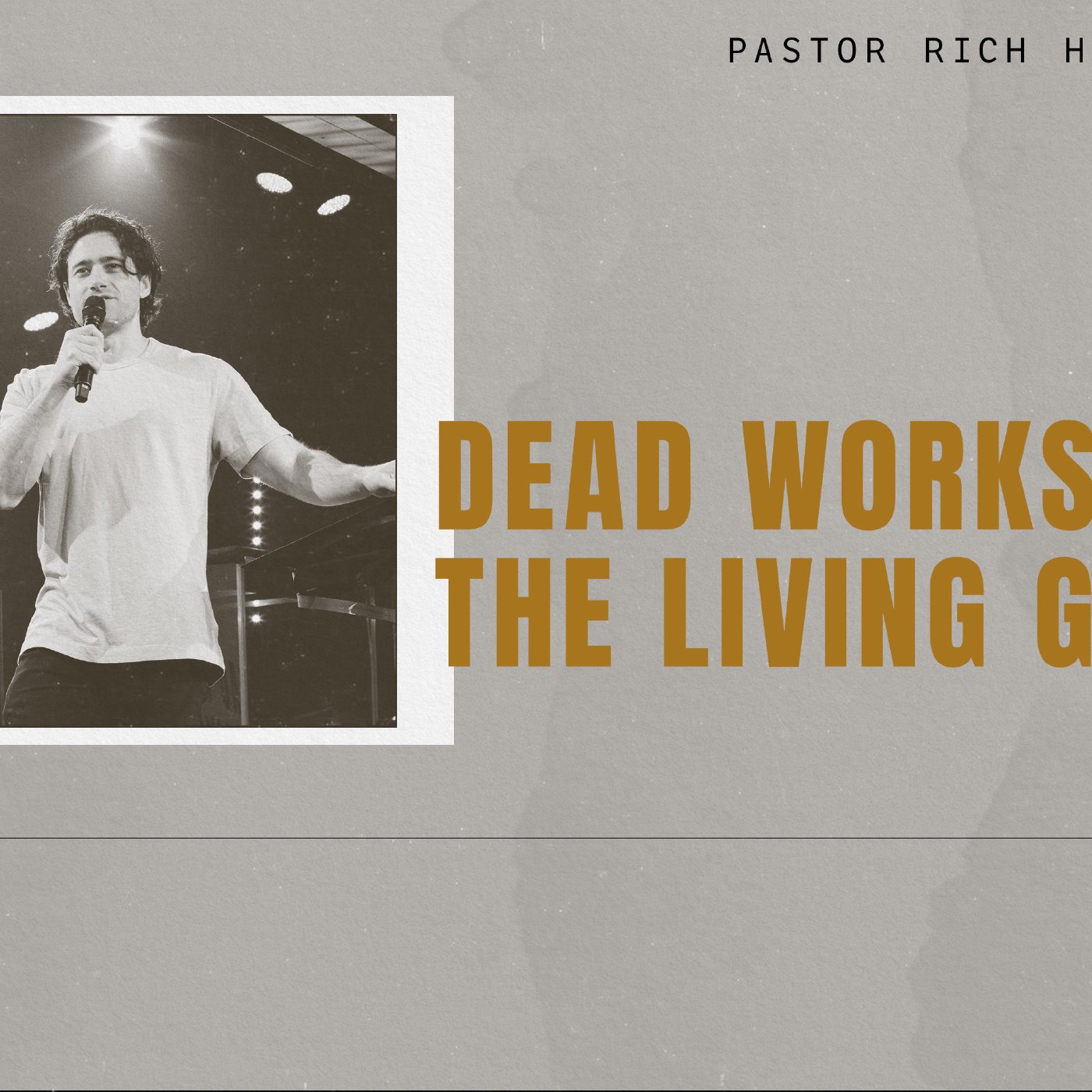 Fall Stand Alone Series // Dead Works and The Living God